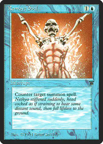 Remove Soul - leg Spoiler