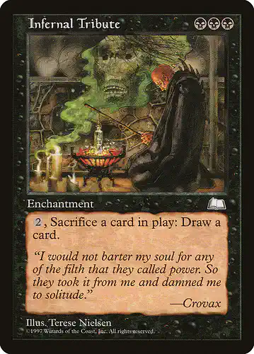 Infernal Tribute - wth Spoiler