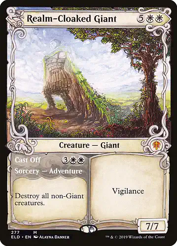 Realm-Cloaked Giant - eld Spoiler