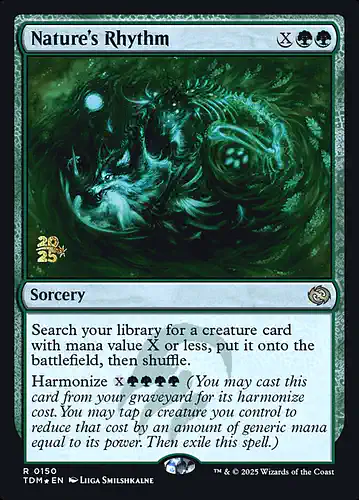Nature's Rhythm - tdm Spoiler