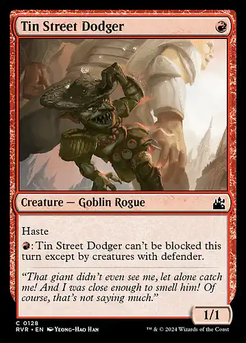 Tin Street Dodger - rvr Spoiler