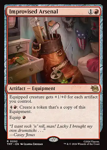 Improvised Arsenal - tmt Spoiler