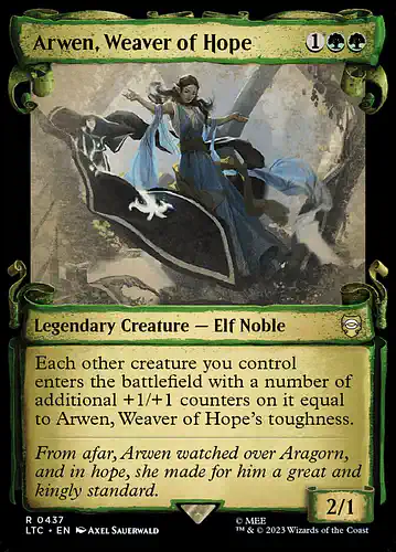 Arwen, Weaver of Hope - ltc Spoiler