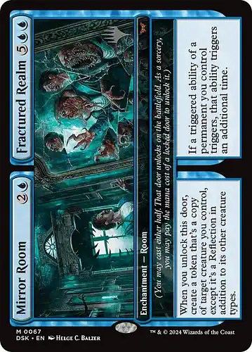 Mirror Room - dsk Spoiler