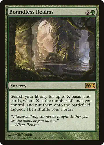 Boundless Realms - m13 Spoiler