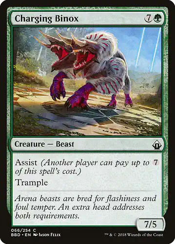 Charging Binox - bbd Spoiler