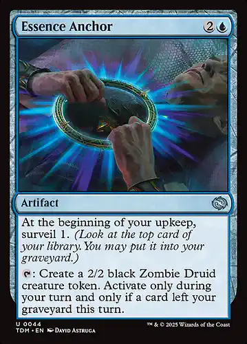 Essence Anchor - tdm Spoiler