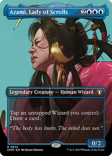 Azami, Lady of Scrolls - cmm Spoiler