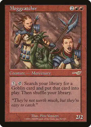 Moggcatcher - nem Spoiler