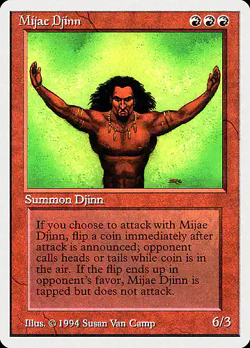 Mijae Djinn - sum Spoiler