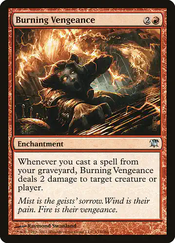 Burning Vengeance - isd Spoiler