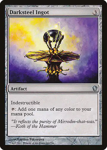 Darksteel Ingot - c13 Spoiler