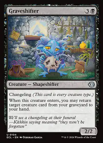 Graveshifter - ecl Spoiler