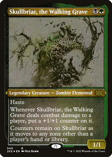 Skullbriar, the Walking Grave - 2x2 Spoiler
