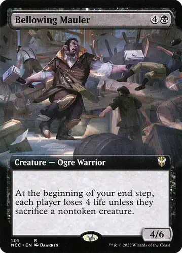 Bellowing Mauler - ncc Spoiler