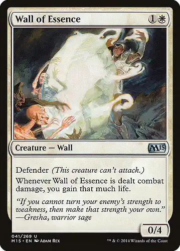 Wall of Essence - m15 Spoiler