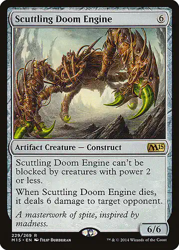 Scuttling Doom Engine - m15 Spoiler