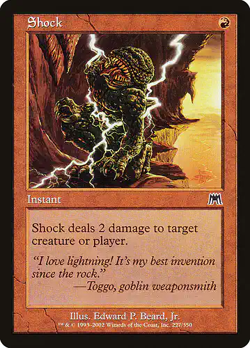 Shock - ons Spoiler