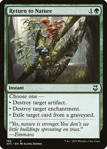 Return to Nature - afc Spoiler