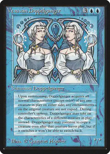 Vesuvan Doppelganger - leb Spoiler