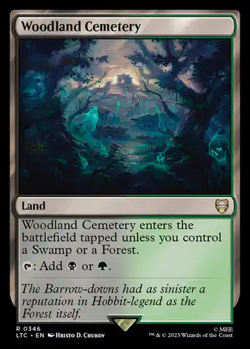 Woodland Cemetery - ltc Spoiler