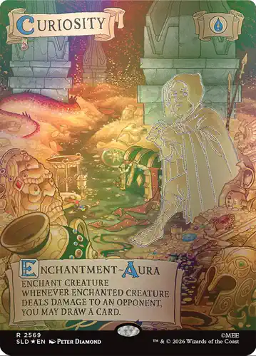 Curiosity - sld Spoiler