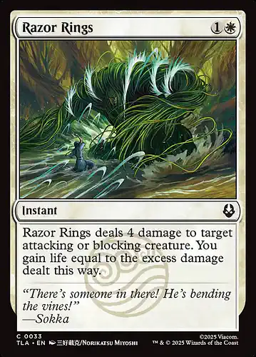 Razor Rings - tla Spoiler