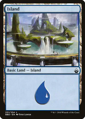 Island - bbd Spoiler