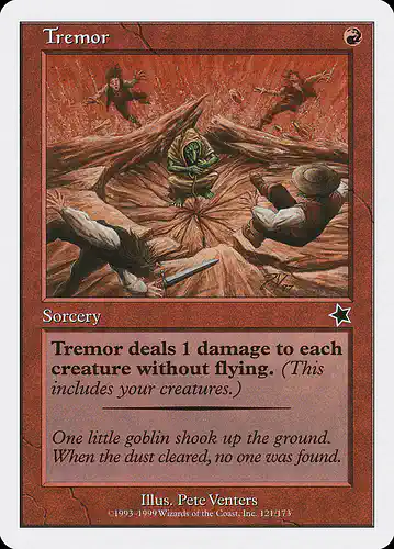 Tremor - s99 Spoiler