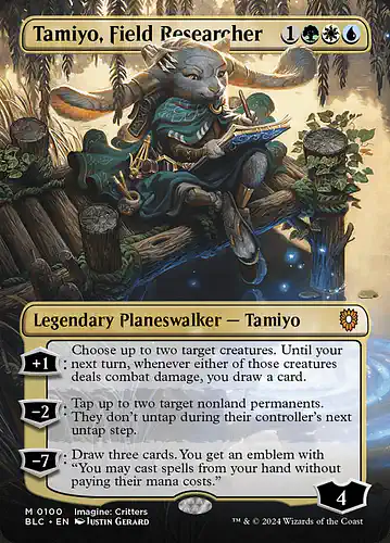 Tamiyo, Field Researcher - blc Spoiler