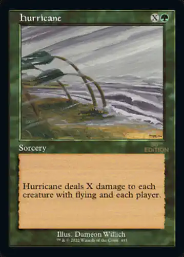 Hurricane - 30a Spoiler