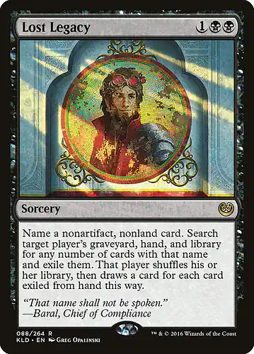 Lost Legacy - kld Spoiler