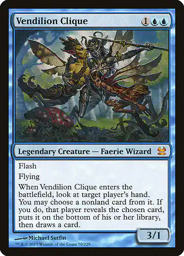 Vendilion Clique - mma Spoiler
