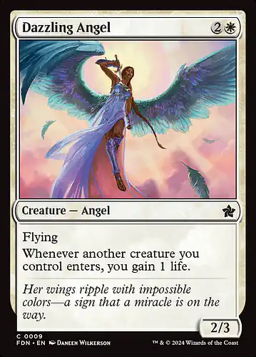 Dazzling Angel - fdn Spoiler
