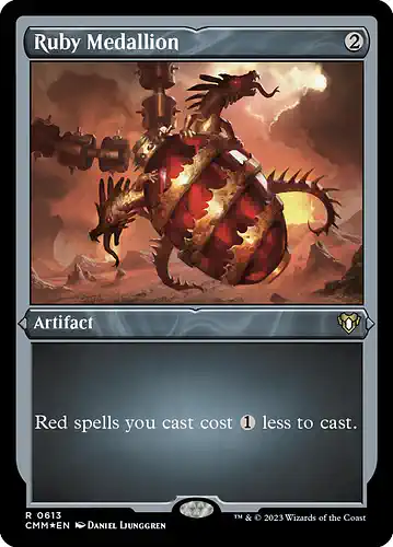Ruby Medallion - cmm Spoiler