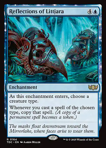 Reflections of Littjara - tdc Spoiler