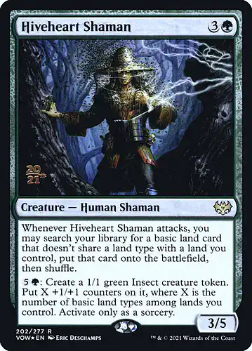 Hiveheart Shaman - vow Spoiler