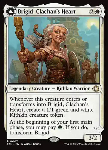 Brigid, Clachan's Heart - ecl Spoiler