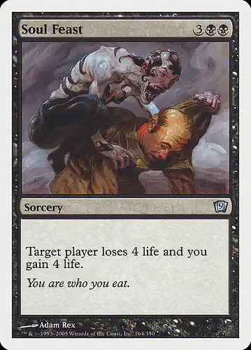Soul Feast - 9ed Spoiler