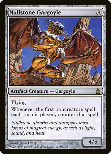 Nullstone Gargoyle - rav Spoiler