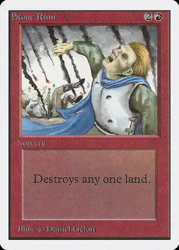 Stone Rain - 2ed Spoiler