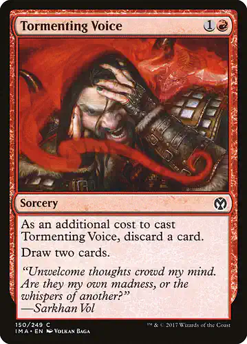 Tormenting Voice - ima Spoiler