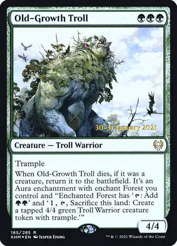 Old-Growth Troll - khm Spoiler