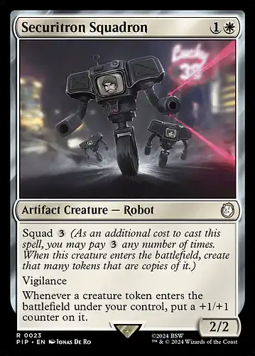 Securitron Squadron - pip Spoiler