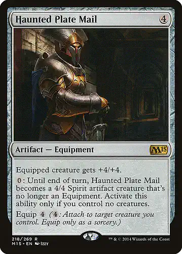 Haunted Plate Mail - m15 Spoiler