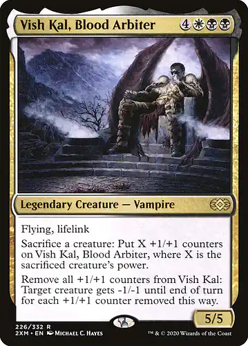 Vish Kal, Blood Arbiter - 2xm Spoiler