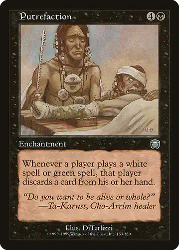 Putrefaction - mmq Spoiler