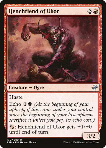 Henchfiend of Ukor - tsr Spoiler