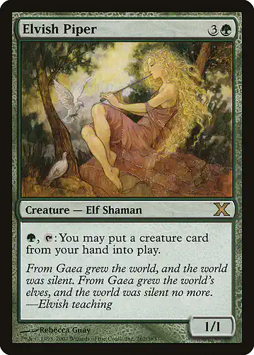 Elvish Piper - 10e Spoiler