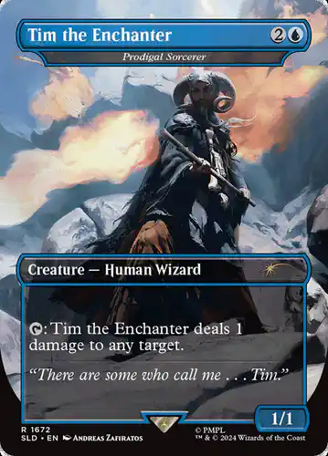 Prodigal Sorcerer - sld Spoiler